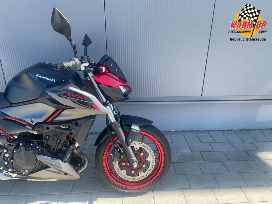 Angebot Kawasaki Z 500 Bild 5: Angebot Kawasaki Z 500