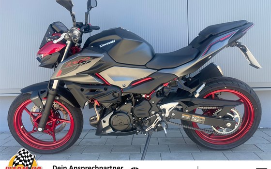 Gebrauchtmotorrad Kawasaki Z 500 SE - Bild 9