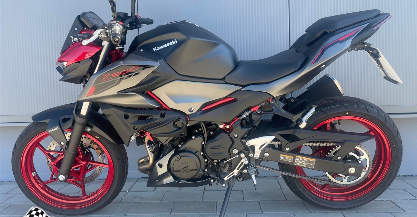 Angebot Kawasaki Z 500