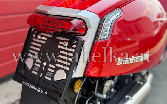 Neufahrzeug Lambretta G350 Special - Bild 5 Neufahrzeug Lambretta G350 Special - Bild 5