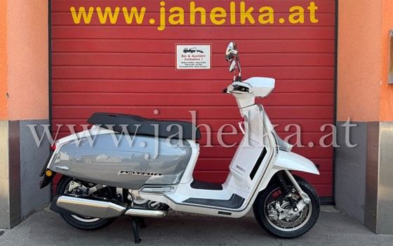 Neufahrzeug Lambretta G350 Series II - Bild 1 Neufahrzeug Lambretta G350 Series II - Bild 1