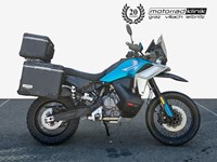 Neumotorrad CFMOTO 800MT-X Teilzahlung € 139 mit Garantie, inkl. Zubehör