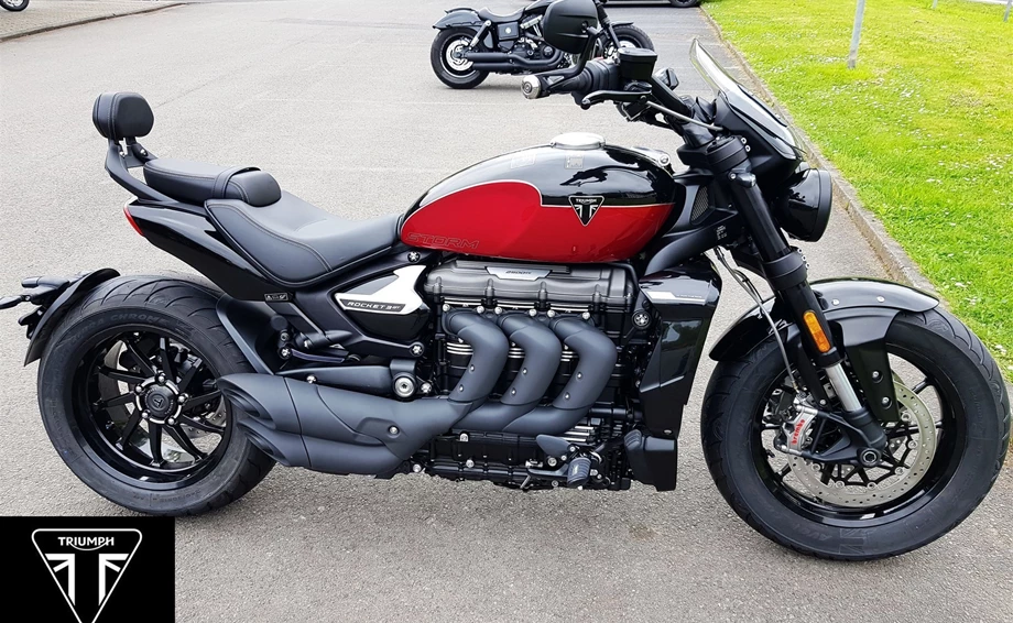 Angebot Triumph Rocket 3 Storm GT Bild 1: Angebot Triumph Rocket 3 Storm GT