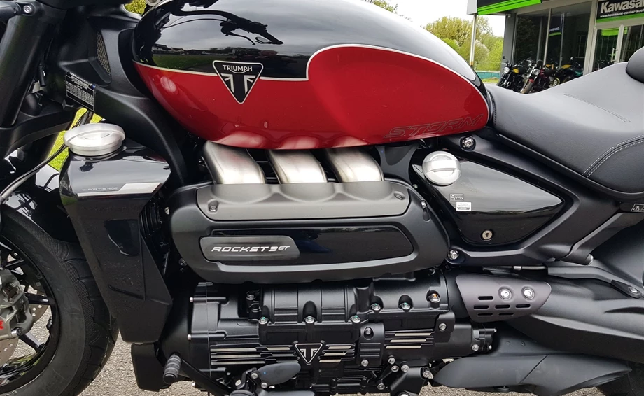 Angebot Triumph Rocket 3 Storm GT Bild 6: Angebot Triumph Rocket 3 Storm GT