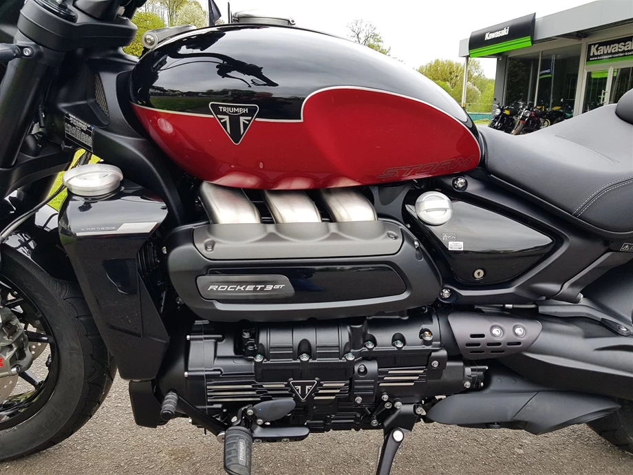Angebot Triumph Rocket 3 Storm GT Bild 6: Angebot Triumph Rocket 3 Storm GT