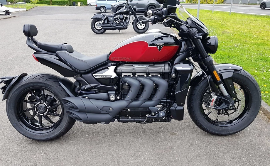 Angebot Triumph Rocket 3 Storm GT Bild 4: Angebot Triumph Rocket 3 Storm GT