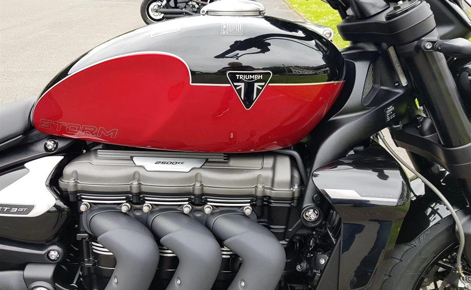 Angebot Triumph Rocket 3 Storm GT Bild 5: Angebot Triumph Rocket 3 Storm GT