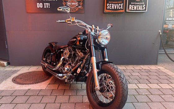 Gebrauchtmotorrad Harley-Davidson Softail Slim FLS - Bild 1 Gebrauchtmotorrad Harley-Davidson Softail Slim FLS - Bild 1