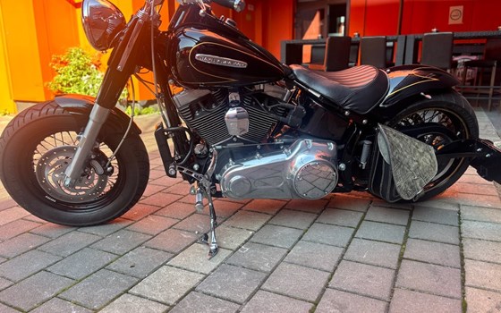 Gebrauchtmotorrad Harley-Davidson Softail Slim FLS - Bild 10 Gebrauchtmotorrad Harley-Davidson Softail Slim FLS - Bild 10