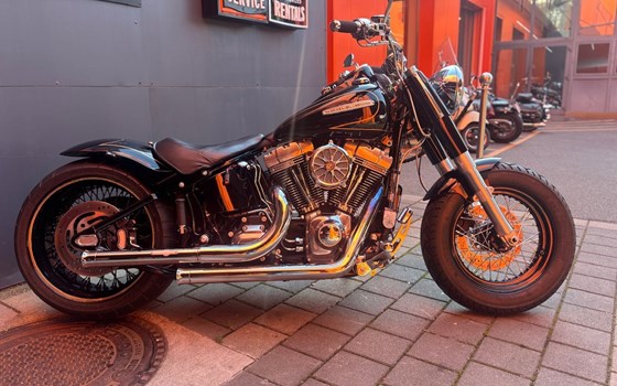 Gebrauchtmotorrad Harley-Davidson Softail Slim FLS - Bild 2 Gebrauchtmotorrad Harley-Davidson Softail Slim FLS - Bild 2