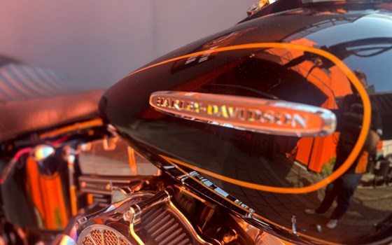 Gebrauchtmotorrad Harley-Davidson Softail Slim FLS - Bild 4 Gebrauchtmotorrad Harley-Davidson Softail Slim FLS - Bild 4
