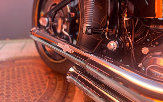 Gebrauchtmotorrad Harley-Davidson Softail Slim FLS - Bild 7 Gebrauchtmotorrad Harley-Davidson Softail Slim FLS - Bild 7