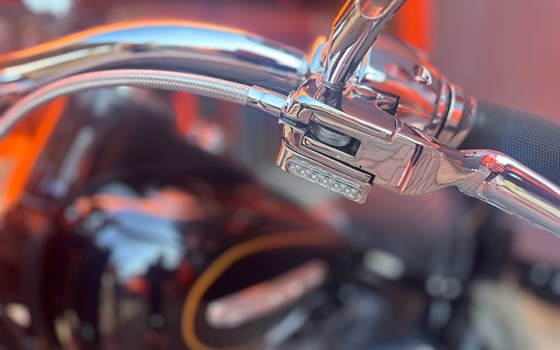 Gebrauchtmotorrad Harley-Davidson Softail Slim FLS - Bild 8 Gebrauchtmotorrad Harley-Davidson Softail Slim FLS - Bild 8