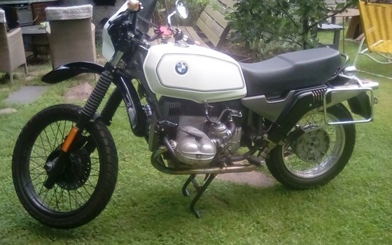 Gebrauchtmotorrad BMW R 100 GS - Bild 2