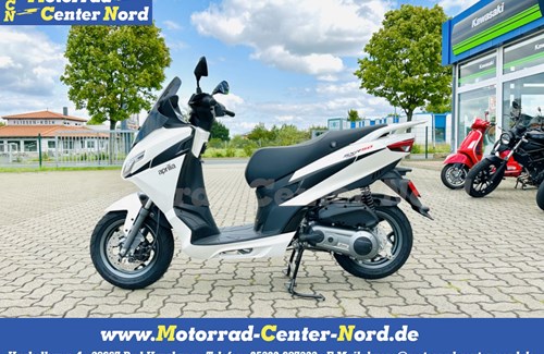 Neumotorrad Aprilia SXR 50