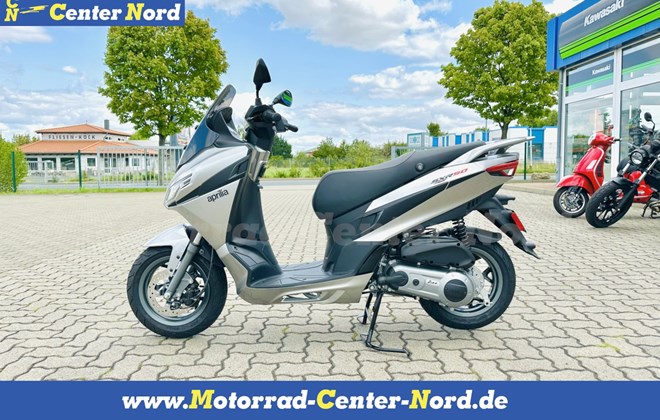Aprilia SXR 50