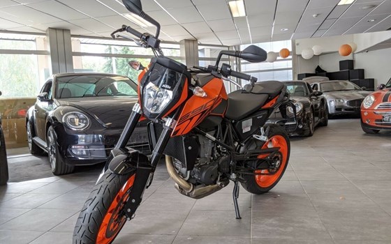Gebrauchtmotorrad KTM 690 Duke - Bild 4