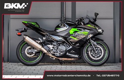 Gebrauchtmotorrad Kawasaki Ninja 400
