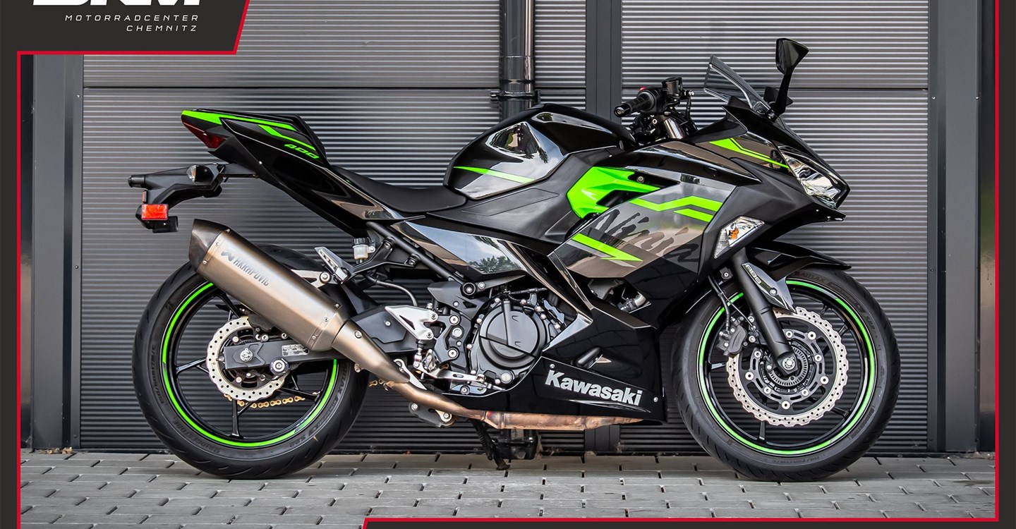 Angebot Kawasaki Ninja 400