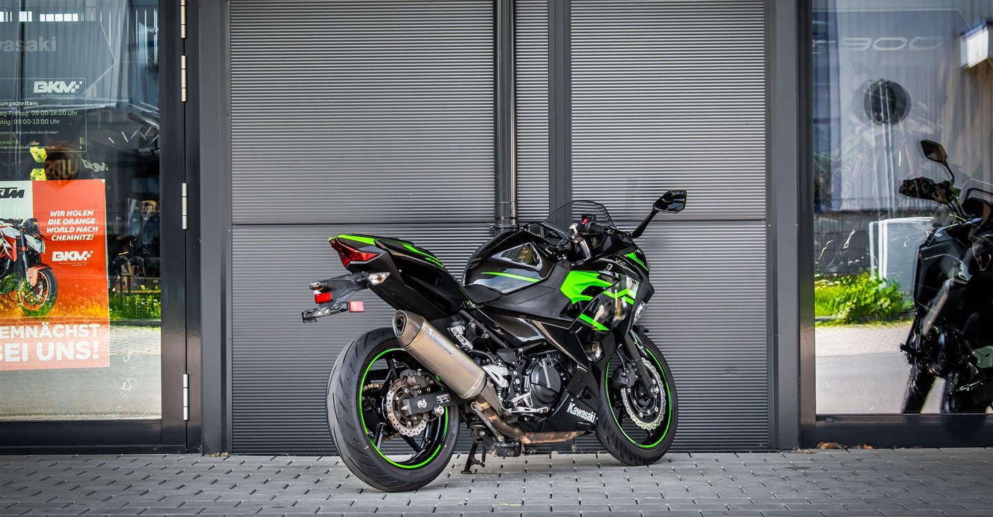 Angebot Kawasaki Ninja 400