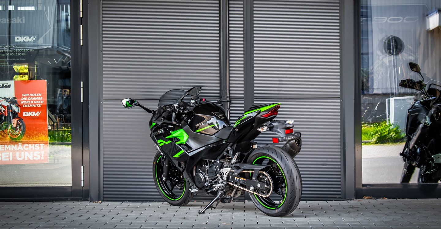 Angebot Kawasaki Ninja 400