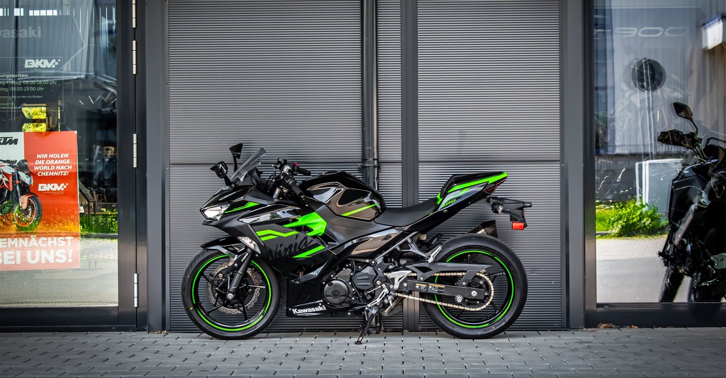 Angebot Kawasaki Ninja 400