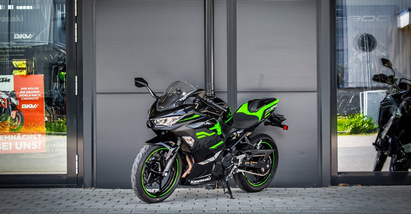 Angebot Kawasaki Ninja 400