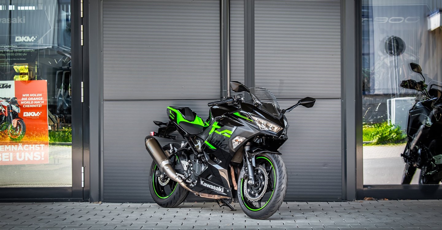 Angebot Kawasaki Ninja 400