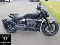 Neumotorrad Triumph Rocket 3 Storm R Black mit 4 Jahren Garantie