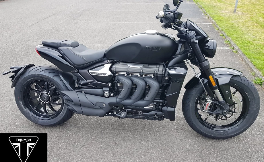 Angebot Triumph Rocket 3 Storm R Bild 1: Angebot Triumph Rocket 3 Storm R