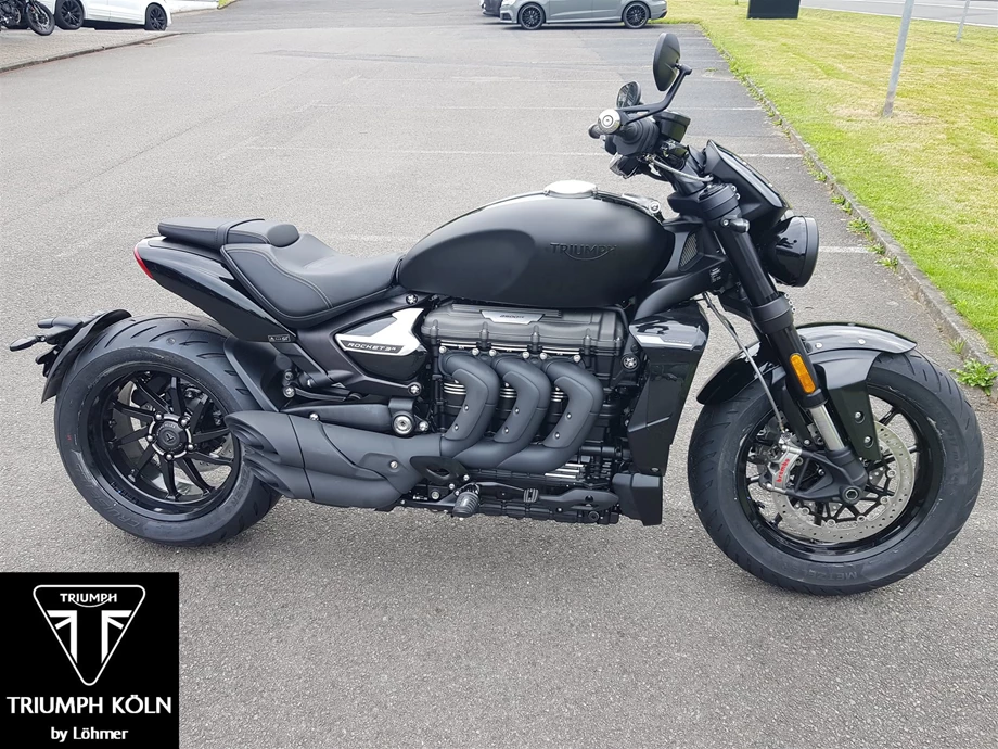 Angebot Triumph Rocket 3 Storm R Bild 1: Angebot Triumph Rocket 3 Storm R