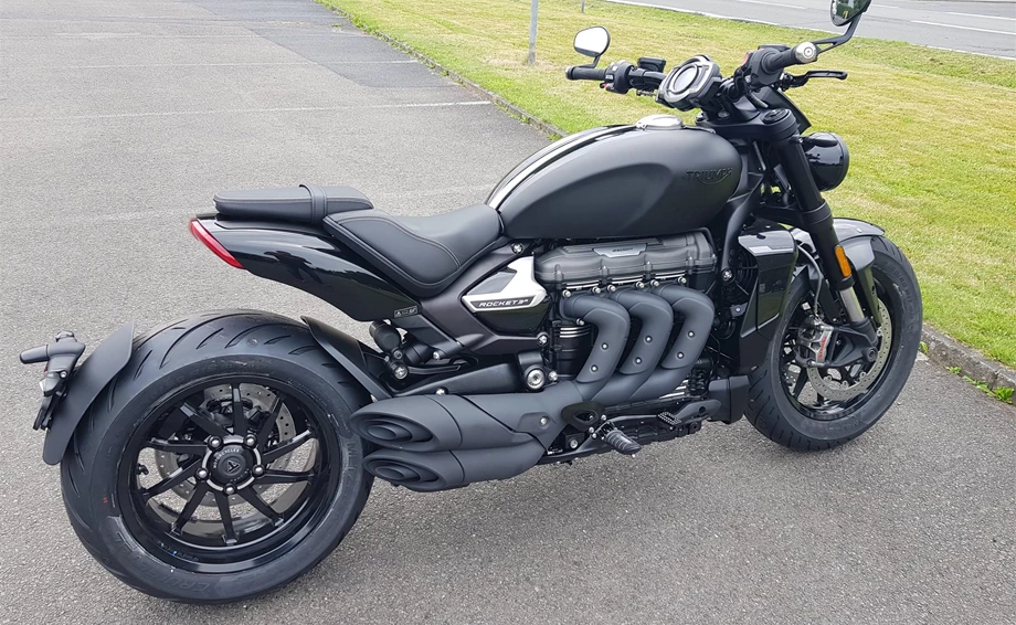 Angebot Triumph Rocket 3 Storm R Bild 12: Angebot Triumph Rocket 3 Storm R