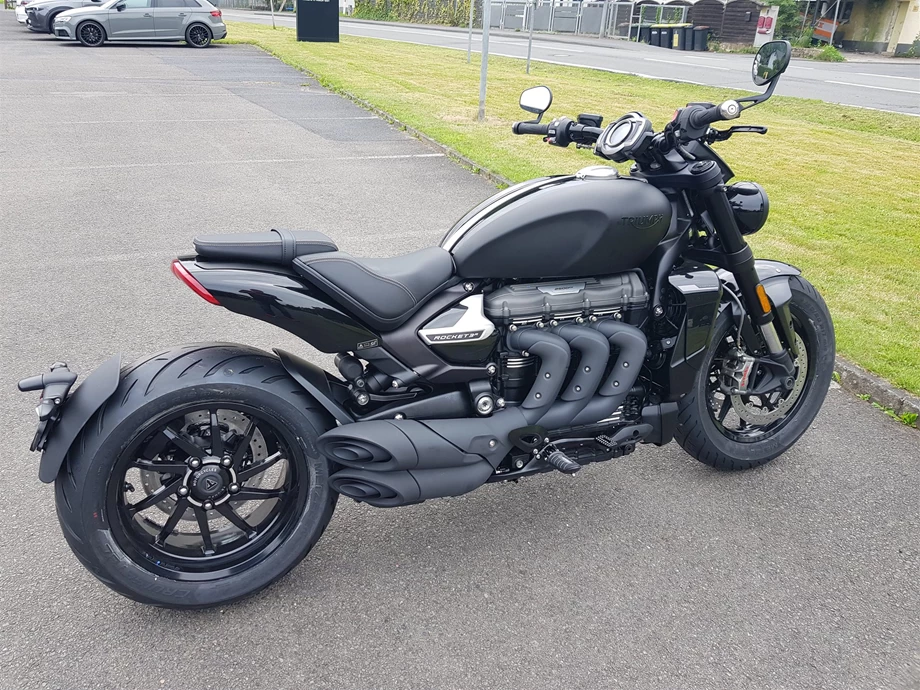 Angebot Triumph Rocket 3 Storm R Bild 12: Angebot Triumph Rocket 3 Storm R
