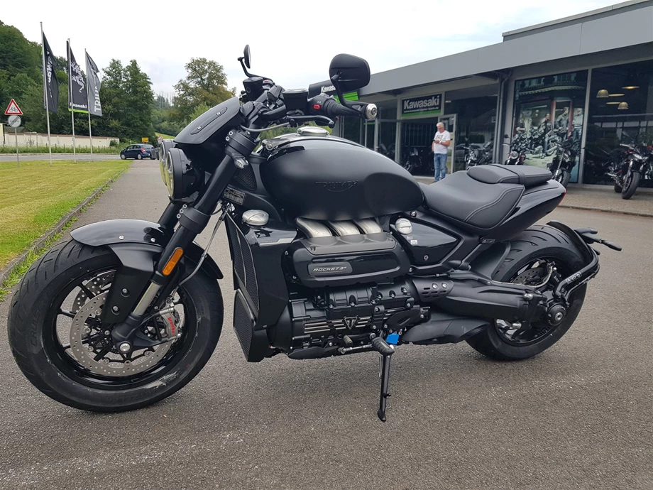 Angebot Triumph Rocket 3 Storm R Bild 5: Angebot Triumph Rocket 3 Storm R