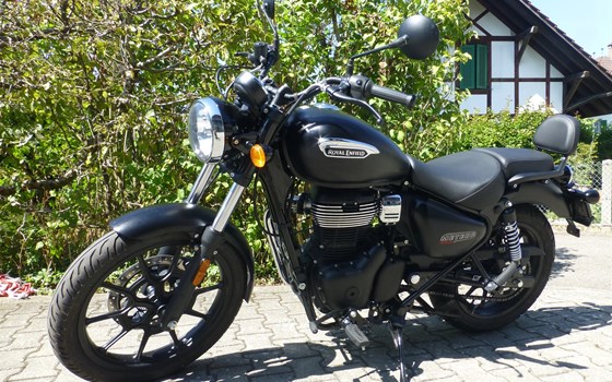 Motorrad Occasion Royal Enfield Meteor 350 Stellar - Bild 3