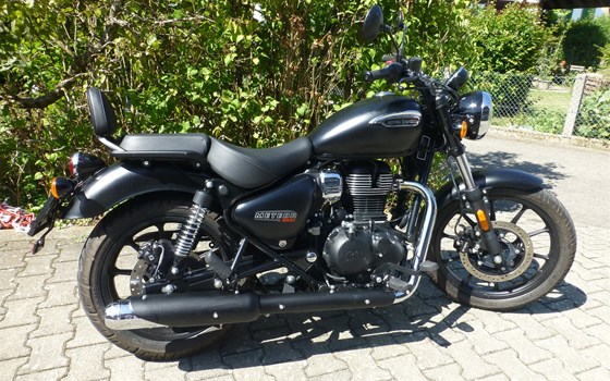 Motorrad Occasion Royal Enfield Meteor 350 Stellar - Bild 1