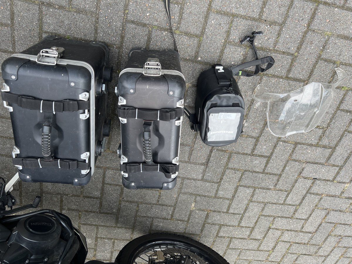 Triumph Tiger 800 XC 