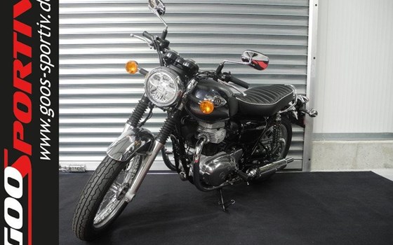 Gebrauchtmotorrad Kawasaki W800 - Bild 1