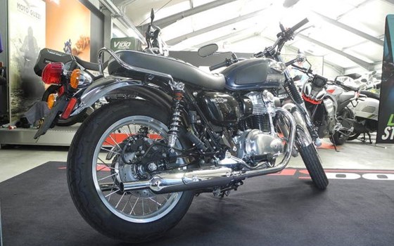 Gebrauchtmotorrad Kawasaki W800 - Bild 7