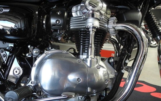 Gebrauchtmotorrad Kawasaki W800 - Bild 8