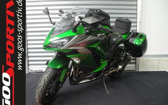 Gebrauchtmotorrad Kawasaki Z1000SX - Bild 1