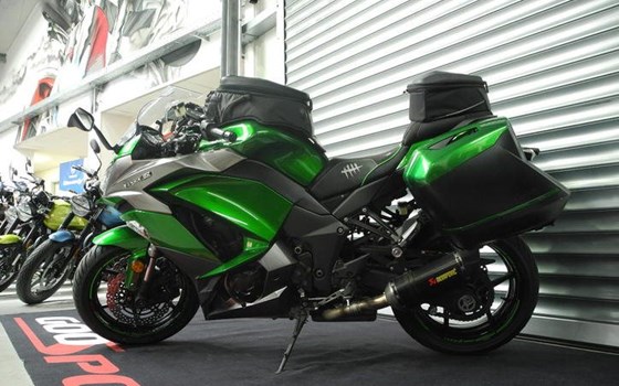Gebrauchtmotorrad Kawasaki Z1000SX - Bild 2