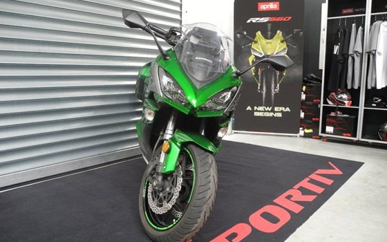 Gebrauchtmotorrad Kawasaki Z1000SX - Bild 3