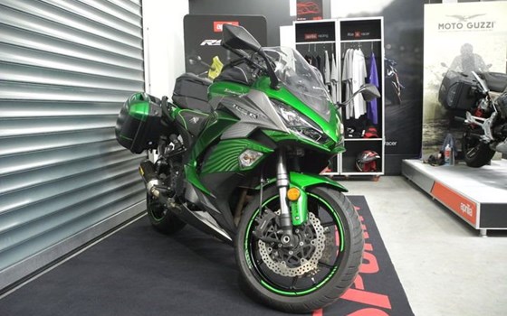 Gebrauchtmotorrad Kawasaki Z1000SX - Bild 4