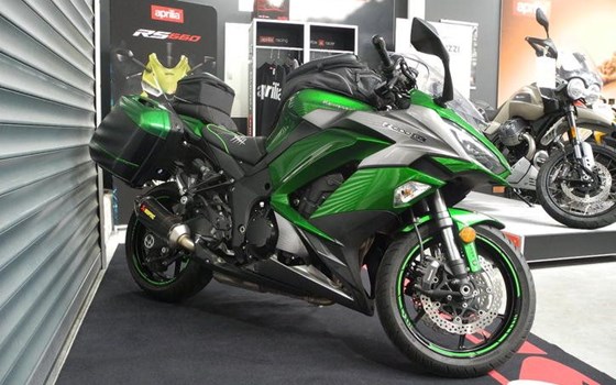 Gebrauchtmotorrad Kawasaki Z1000SX - Bild 5