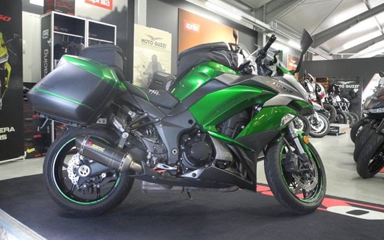 Gebrauchtmotorrad Kawasaki Z1000SX - Bild 6