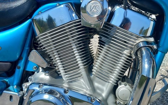 Gebrauchtmotorrad Suzuki Intruder VS 1400 - Bild 1 Gebrauchtmotorrad Suzuki Intruder VS 1400 - Bild 1