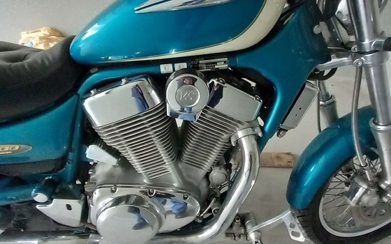 Gebrauchtmotorrad Suzuki Intruder VS 1400 - Bild 2 Gebrauchtmotorrad Suzuki Intruder VS 1400 - Bild 2