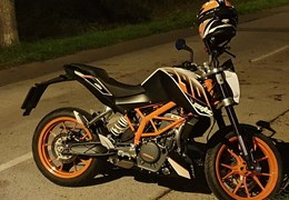 Gebrauchte KTM 390 Duke