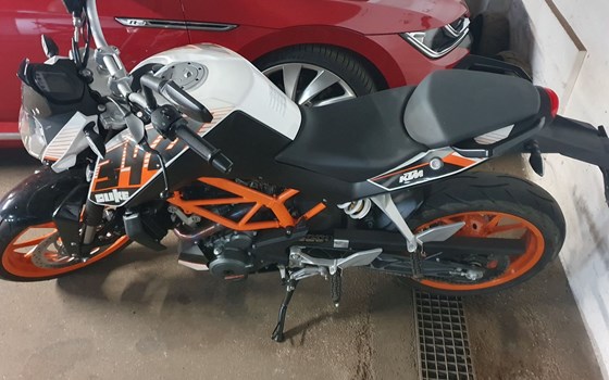 Gebrauchtmotorrad KTM 390 Duke - Bild 3